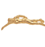 Freestyle Swimmer Lapel Pins (Male)