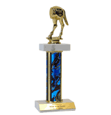 Funny Double Platform Trophies in 3 Sizes