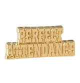 G-Series Pins: Perfect Attendance