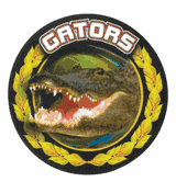 Gators Mascot Medal Insert