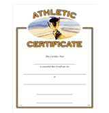 General Athletic Certificate