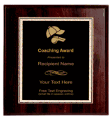 Gift Plaque for Coach