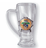 Glass Tankard with Subject Insert