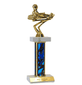 Go Kart Deluxe Platform Trophies (3 sizes)