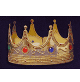 Gold Crown (4 1/2"h)