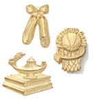 Gold Lapel Pins