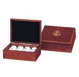 Golf Ball Gift Box with Engraving Plate