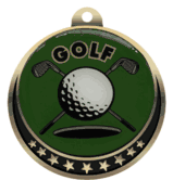 Golf Insert Medal