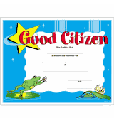 Good Citizen Certificates