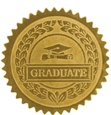 Graduate Certificate Seals