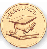 Graduate Litho Medal Insert