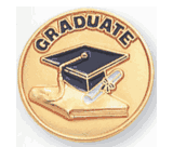 Graduate Pin (BR Series)