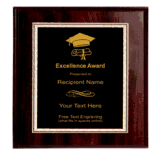 Graduate Plaque