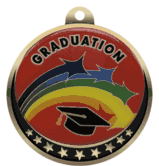 Graduation Insert Medal