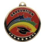 Graduation Insert Medal