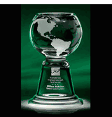 Grande Planet Crystal Trophy