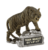 Growling Tiger Trophy