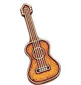 Guitar Lapel Pins