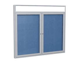 Headliner Enclosed Bulletin Boards (Lighted)