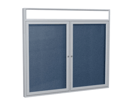 Headliner Enclosed Bulletin Boards (Non-Lighted)