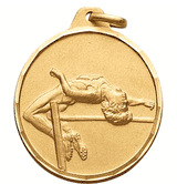 High Jump Medals, Female (1 1/4")