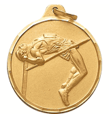 High Jump Medals, Male (1 1/4")