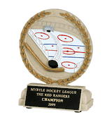 Hockey Cast Stone Series Trophy