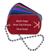 Hockey Dog Tag