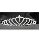 Homecoming Tiara with Heart Design