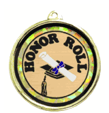 Honor Roll Award Medal