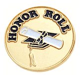 Honor Roll Award Pin