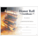 Honor Roll Certificates