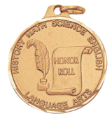 Honor Roll Medal (1 1/4")