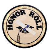 Honor Roll Mylar Decal Medal Insert