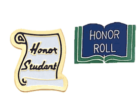 Honor Roll Pins