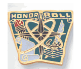 Honor Roll Pins