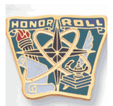 Honor Roll Pins