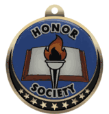 Honor Society Insert Medal