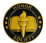 Honor Society Lapel Pin