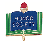 Honor Society Lapel Pins