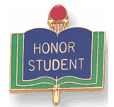 Honor Student Lapel Pins