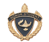 Honor Student Pins - 7/8"