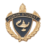 Honor Student Pins - 7/8"