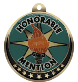 Honorable Mention Insert Medal