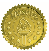 Honors Certificate Seals