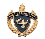 HP Series Pins - Highest Honor