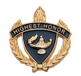 HP Series Pins - Highest Honor