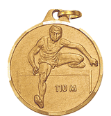 Hurdles Medals, Male (1 1/4")