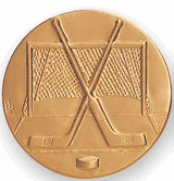 Ice Hockey GENERAL Litho Medal Insert