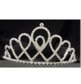 Infinity Pageant Tiara